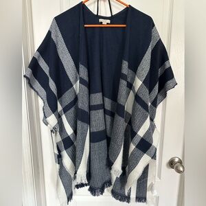 Ann Taylor LOFT Women’s Poncho Cardigan XS/S